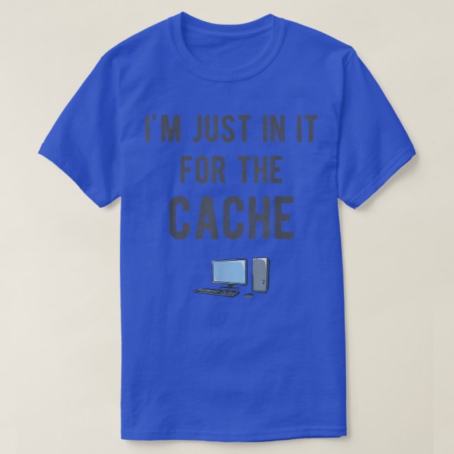 Camiseta Funny Helpdesk IT Computer Tech Company In It For  (Frente do Design)