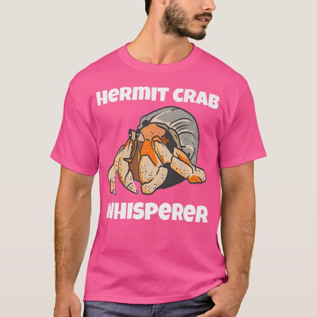 Camiseta Funny Hermit Crab (Frente)