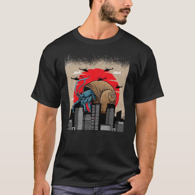 Camiseta Funny Hermit Crab Design For Hermit Crab Lovers (Frente)
