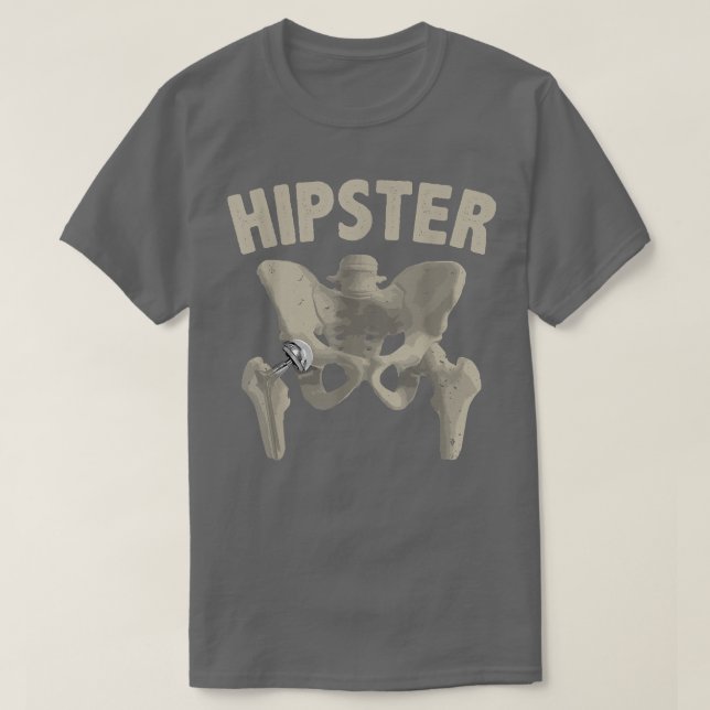 Camiseta Funny Hip Surgery Gift Men Women Hip Replacement R (Frente do Design)