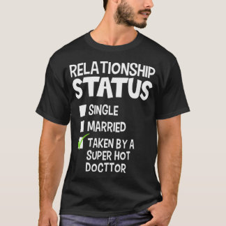 Camiseta Funny His and Her Gift Idea Doctor Relationship St