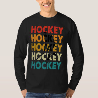 Camiseta Funny Hockey Frisbee Retro Vintage  1