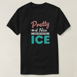 Camiseta Funny Hockey Quote