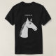 Camiseta Funny Horse Personalizado (Frente do Design)