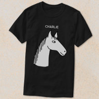 Funny Horse Personalizado
