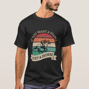 Camiseta Funny Horse Racing Derby Race Owner Lover