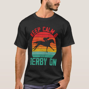 Camiseta Funny Horse Racing Derby Race Owner Lover