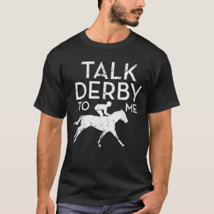 Camiseta Funny Horse Racing Derby Race Owner Lover