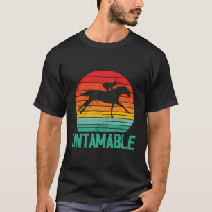 Camiseta Funny Horse Racing Derby Race Owner Lover