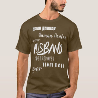 Camiseta Funny Husband Hubby Gift With Saying Best Friend