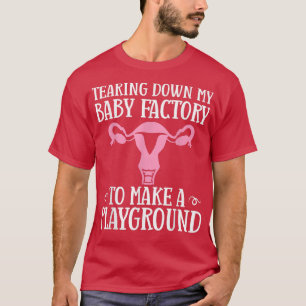 Camiseta Funny Hysterectomy For Women Girls Endometriosis R