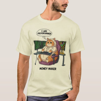 Camiseta Funny I Are Programmer Grammar Fail Coding T-Shirt