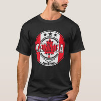 Funny Ice Hockey Stick Maple Leaf Canadian Flag Ca