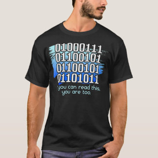 Camiseta Funny If You Can Read This You Are Too Binary Code