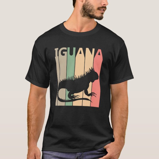 Camiseta Funny Iguana Costume (Frente)