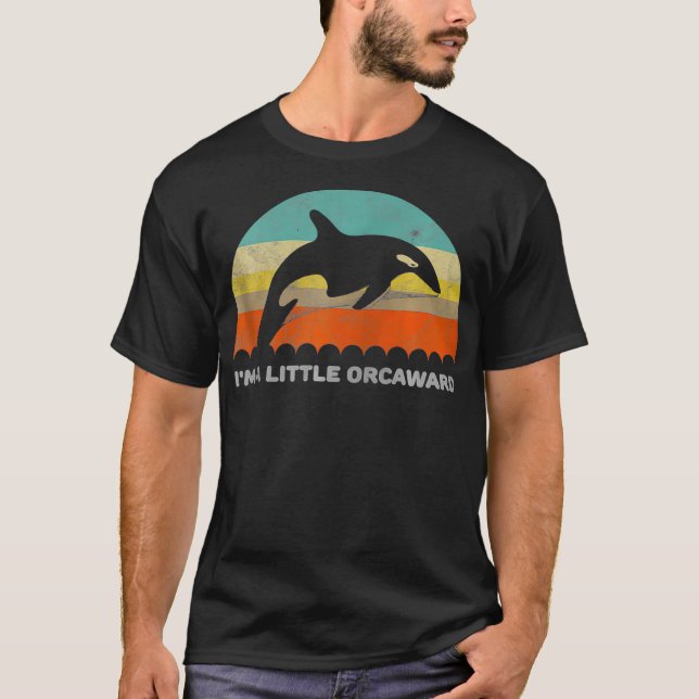 Camiseta Funny Im A Little Awkward Orca Pun For Introvert Z (Frente)