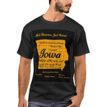 Funny Iowa design