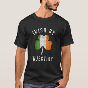 Camiseta FUNNY IRISH BY INJECTIONS SHIRT - St Patricks Day
