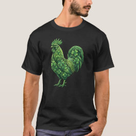 Camiseta Funny Irish Chicken Rooster St. Patrick’s 