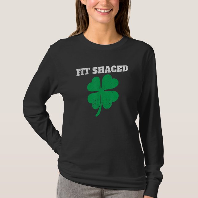 Camiseta Funny Irish Roots Pride St Patricks Day Shamrock F (Frente)