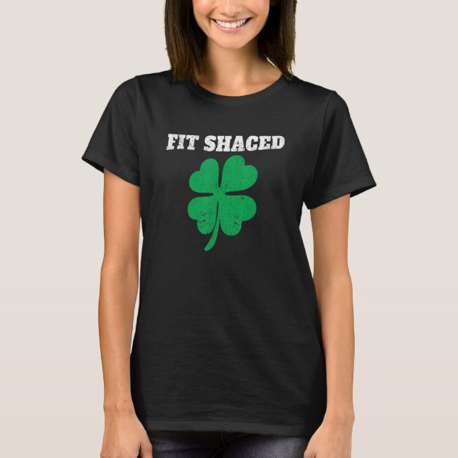 Camiseta Funny Irish Roots Pride St Patricks Day Shamrock F (Frente)
