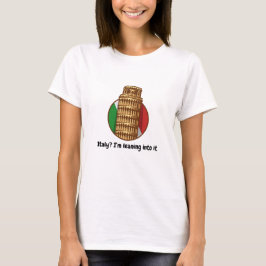 Camiseta Funny Italy