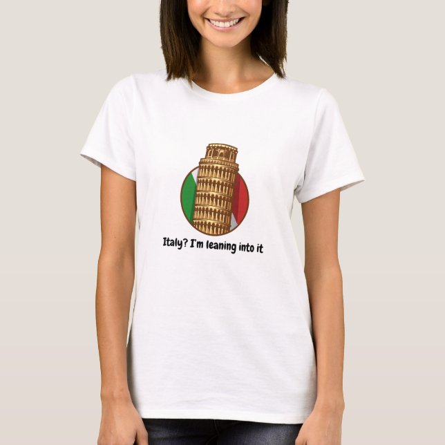Camiseta Funny Italy (Frente)