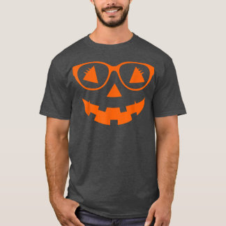 Camiseta Funny Jack O Lantern Face Pumpkin Halloween Costum
