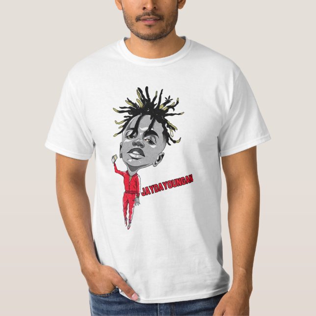Camiseta Funny jaydayoungan (Frente)