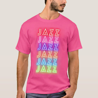 Camiseta Funny Jazz Retro Vintage Músico Músico Jazz