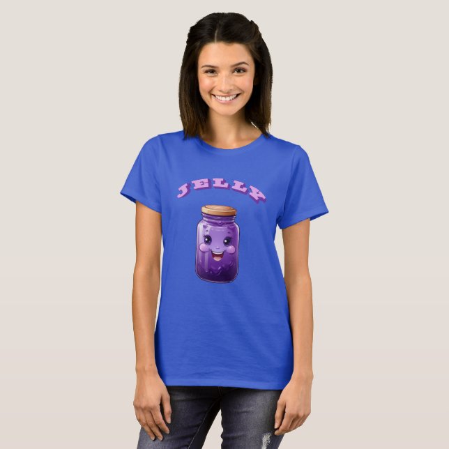 Camiseta Funny Jelly (Frente Completa)
