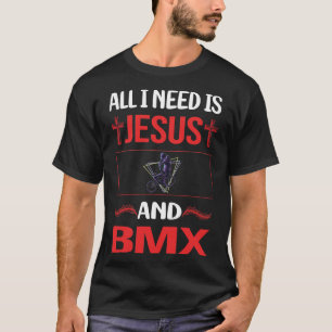 Camiseta Funny Jesus BMX