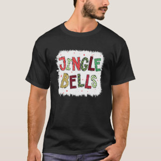 Camiseta Funny Jingle Belga Família de Natal Pajama Bleach