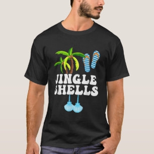 Camiseta Funny Jingle Concha Natal Em Julho De Vacati