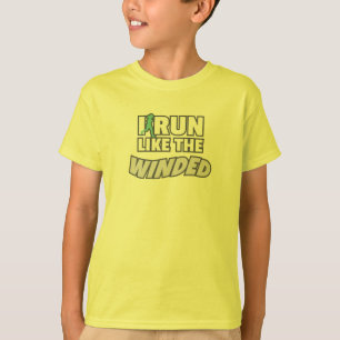 Camiseta Funny Jogger Runner Eu Corro Como O Vencido Corren