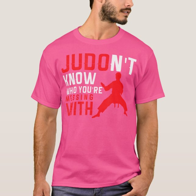 Camiseta Funny Judo (Frente)