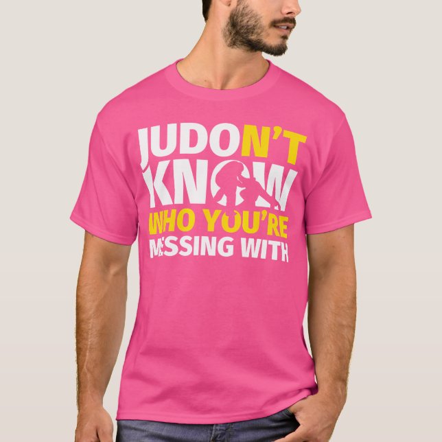 Camiseta Funny Judo (Frente)