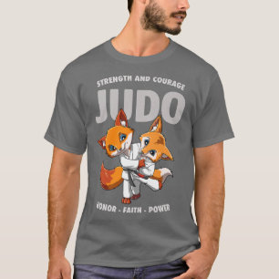 Camiseta Funny Judo FoJudoka Judoist Japanese Martial Arts 