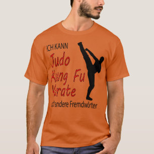 Camiseta Funny Judo Kung Fu d Martial Arts Gift 5