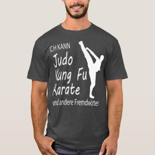 Camiseta Funny Judo Kung Fu d Martial Arts Gift 7