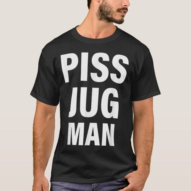 Camiseta Funny Jug Man Apparel  (Frente)