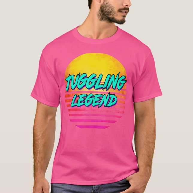 Camiseta Funny Juggling (Frente)