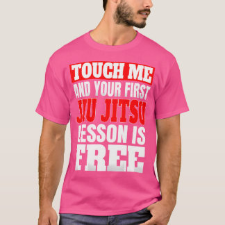 Camiseta Funny Jui Jitsu Artes Marciais Judo