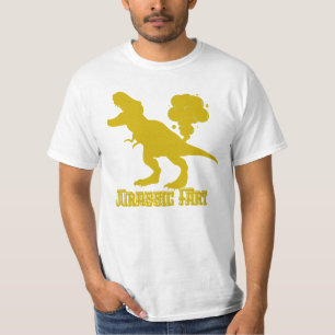 Camiseta Funny Jurassic Fart T-Rex