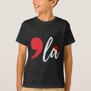 Camiseta Funny Kamala Harris 2024 Natal Comma La Men Wo
