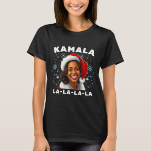 Camiseta Funny Kamala Harris 2024 Natal Comma La Men Wo