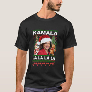 Camiseta Funny Kamala Harris 2024 Natal Comma La Men Wo