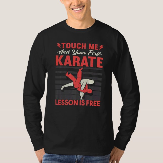 Camiseta Funny Karate Premium (Frente)