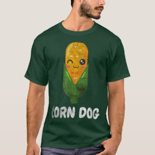 Camiseta Funny Kawaii Corn King Farmer Corn Life Cob Farmer
