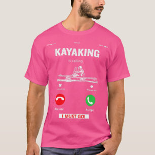 Camiseta Funny Kayak Kayak Lover Oferece Kayaking Gi